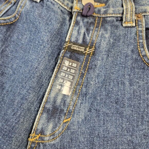 Vintage‎ 90s Y2K Marithe Francois Girbaud Jeans High Waist Size 28x32 - Picture 3 of 16